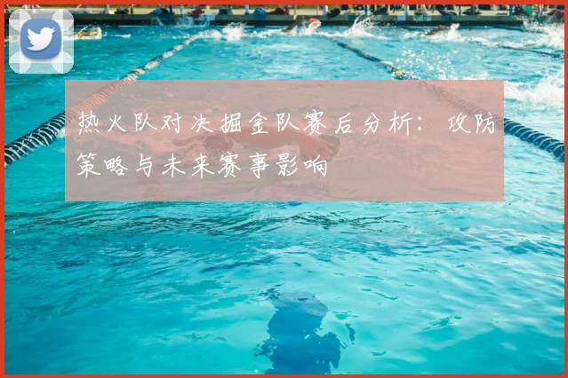 热火队对决掘金队赛后分析：攻防策略与未来赛事影响